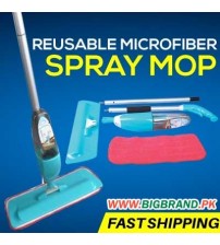 Washable Microfiber Spray Mop